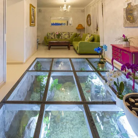 Stunning Views Hill Side With Infinity Pool & Indoor Floor Aquarium Makarská