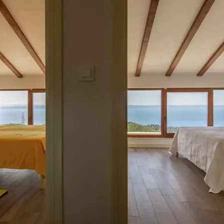 Stunning Views Hill Side With Infinity Pool & Indoor Floor Aquarium * Makarská