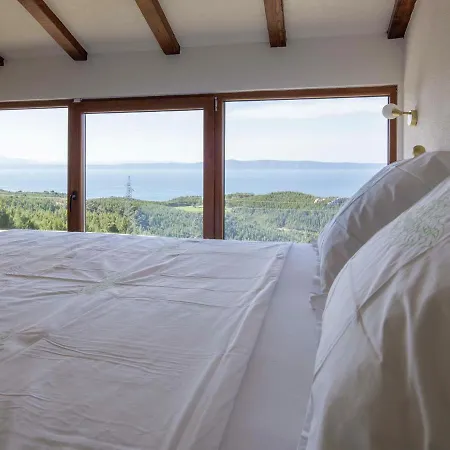 Stunning Views Hill Side With Infinity Pool & Indoor Floor Aquarium Makarská