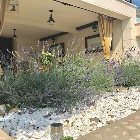 Stunning Views Hill Side With Infinity Pool & Indoor Floor Aquarium Makarska