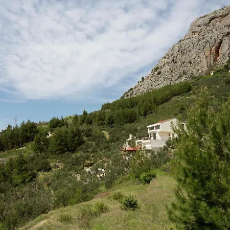 Stunning Views Hill Side With Infinity Pool & Indoor Floor Aquarium * Makarska
